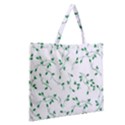 Nature pattern Zipper Large Tote Bag View2