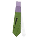 Purple owl Neckties (One Side)  View1