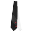 Black and red Neckties (One Side)  View1