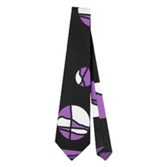 Violet Freedom Neckties (two Side)  by Valentinaart