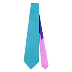 Walking On The Clouds  Neckties (two Side)  by Valentinaart