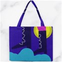 Walking on the clouds  Mini Tote Bag View1