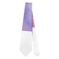 Galaxy Cotton Candy Pink And Blue Watercolor  Neckties (two Side)  by CraftyLittleNodes