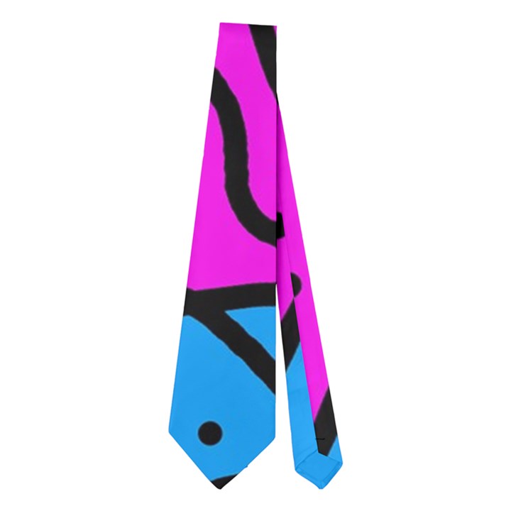 Red bird Neckties (Two Side) 