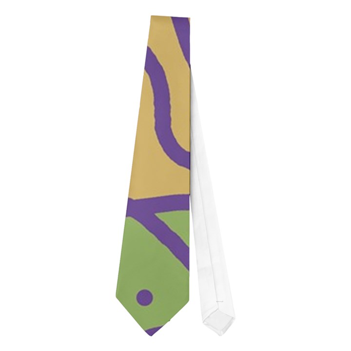 Blue bird Neckties (One Side) 