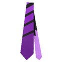 Boat - purple Neckties (Two Side)  View1