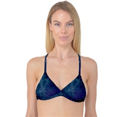 Constellations Reversible Tri Bikini Top by DanaeStudio