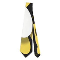 Yellow Movement Neckties (two Side)  by Valentinaart