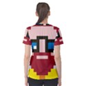 Cartoon avatar people Women s Cotton Tee View2