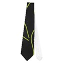 Flowers - pattern Neckties (One Side)  View1