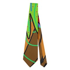 Colorful Goat Neckties (two Side)  by Valentinaart