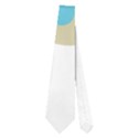 Abstract decor - Blue Neckties (One Side)  View1