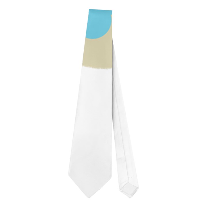 Abstract decor - Blue Neckties (One Side) 