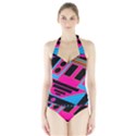 Olool Halter Swimsuit View1