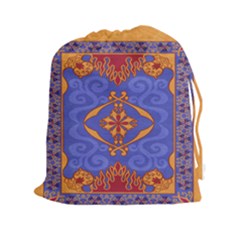 Magic Carpet Drawstring Pouch (xxl) by Ellador