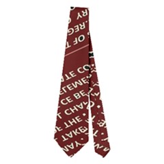 Gggfgdfgn Neckties (two Side)  by MRTACPANS