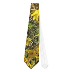 Nature, Yellow Orange Tree Photography Neckties (one Side)  by yoursparklingshop