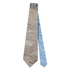 Pebble Beach Photography Ocean Nature Neckties (two Side)  by yoursparklingshop