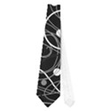 Black and white magic Neckties (One Side)  View1