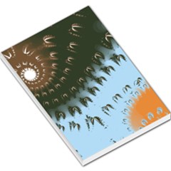 Sunraypil Large Memo Pads by digitaldivadesigns