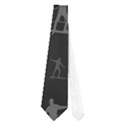 Surfing Motif Pattern Neckties (One Side)  View1