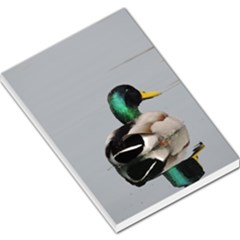 Swimming Duck Large Memo Pads by picsaspassion