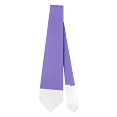 Lilac - Purple Color Design Neckties (two Side)  by picsaspassion