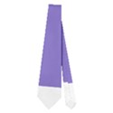 Lilac - purple color design Neckties (Two Side)  View2