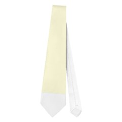 Yellow Color Design Neckties (one Side)  by picsaspassion