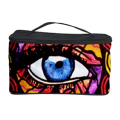 Confident Self Expression - Cosmetic Storage Case by tealswan