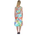 Colorful Mosaic  Midi Sleeveless Dress View2