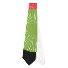 Vibrant Retro Pattern Neckties (one Side)  by DanaeStudio