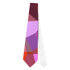 Geometric Fall Pattern Neckties (one Side)  by DanaeStudio