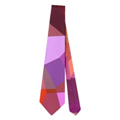 Geometric Fall Pattern Neckties (two Side)  by DanaeStudio