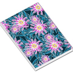 Whimsical Garden Large Memo Pads by DanaeStudio