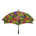 Colorful Mosaic Golf Umbrellas View3