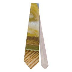 Potato Salad In A Jar On Wooden Neckties (two Side)  by wsfcow