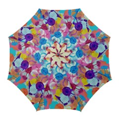 Anemones Golf Umbrellas by DanaeStudio