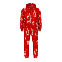 Red Xmas Hooded Jumpsuit (kids) by Valentinaart