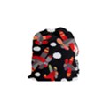 Playful airplanes  Drawstring Pouches (Small)  View1