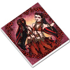 Gemini Tribal Twins Small Memo Pads by BubbSnugg