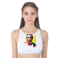 Abraham Lincoln Tank Bikini Top by bhazkaragriz