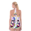 Ghandi Boyleg Halter Swimsuit  View2