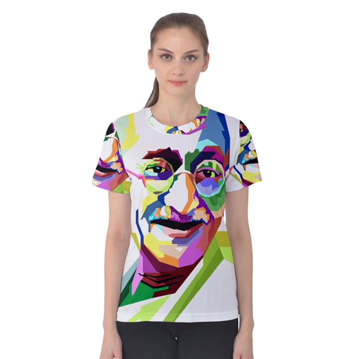 Ghandi Women s Cotton Tee