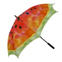 Abstract Watermelon Golf Umbrellas View2