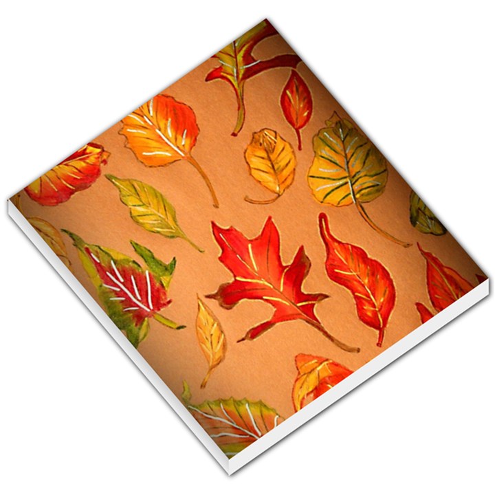 FALLing Leaves Small Memo Pad