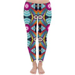 Targets Pattern                                                                                                                Winter Leggings by LalyLauraFLM