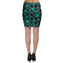 Green love Bodycon Skirt View2