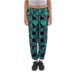 Green Love Women s Jogger Sweatpants by Valentinaart