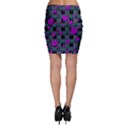 Purple love Bodycon Skirt View2